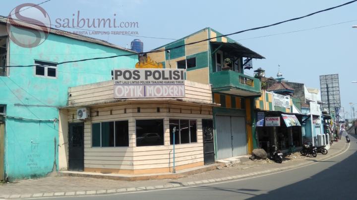 Nenek Tewas Dijambret di Bawah Fly Over, Pos Polisi Dekat Peristiwa Tampak Sepi